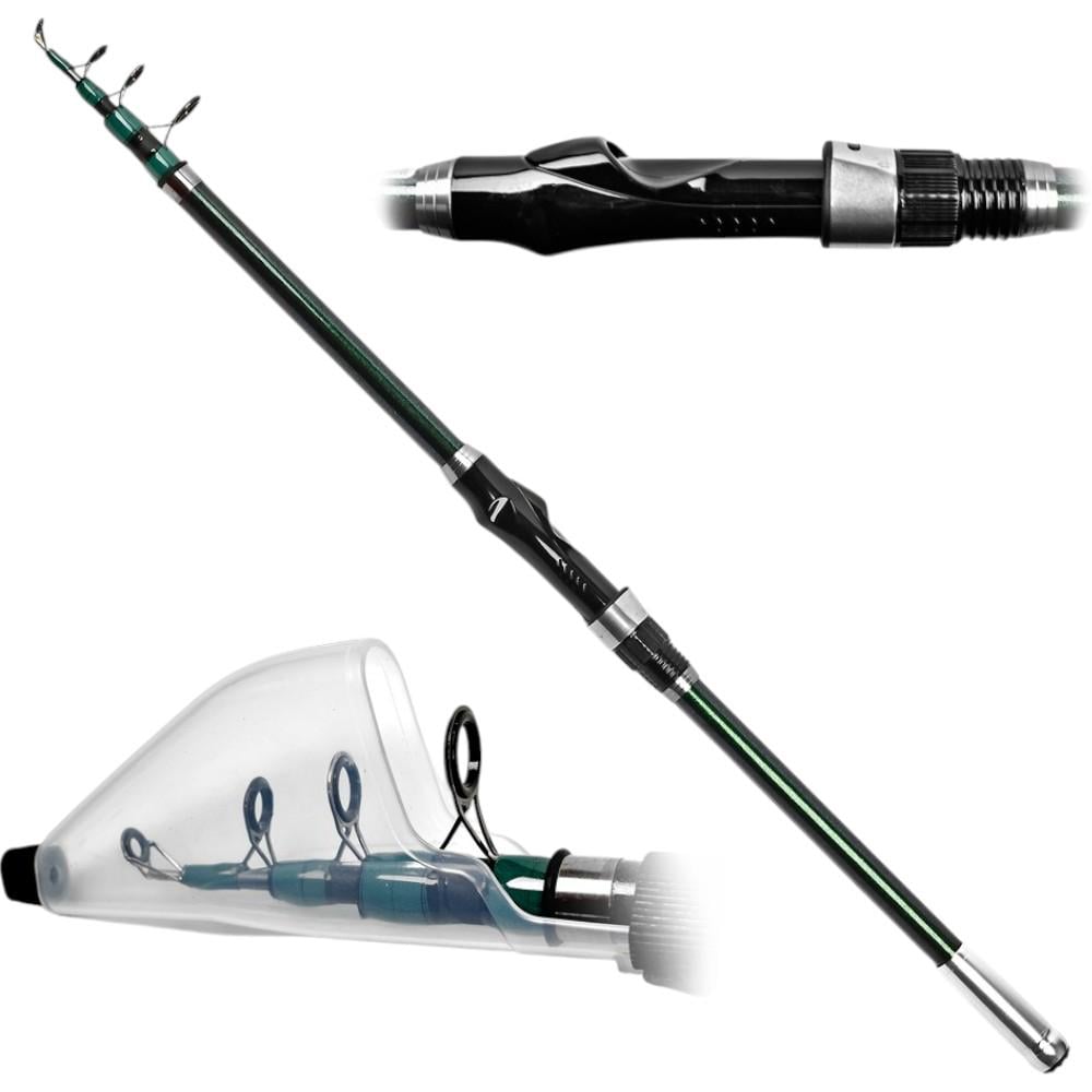 Cпиннинг телескоп Sams Fish Re Navigator 50-80 г 5 к 2,4 м (SF24229-2,4) - фото 5