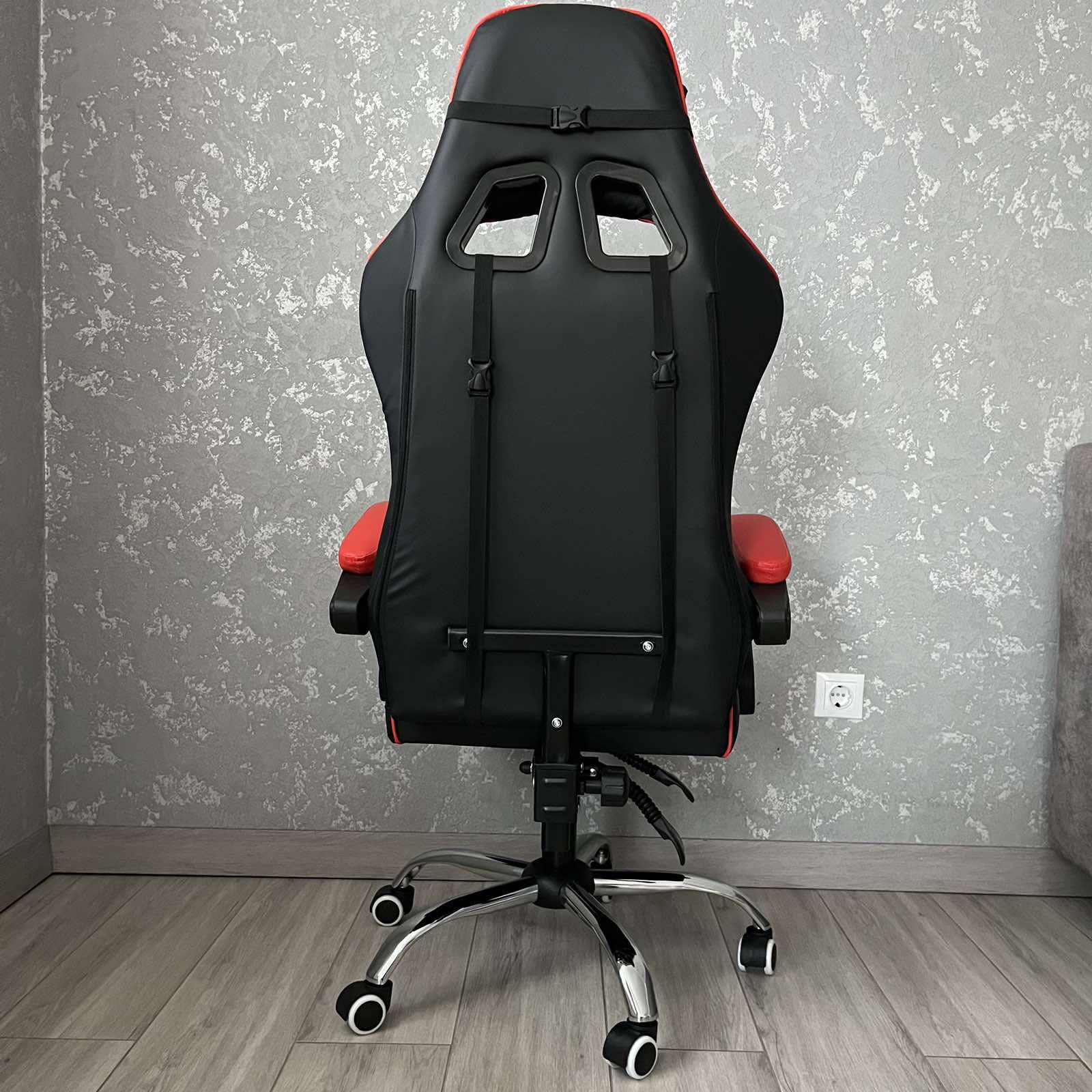 Кресло компьютерное MOONSTAR M1 Черный/Красный (10627158) - фото 5 Кресло компьютерное MOONSTAR M1 Черный/Красный (10627158) - фото 5