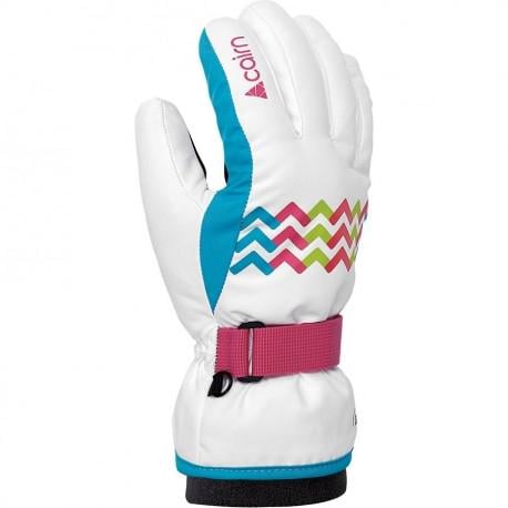 Рукавиці Cairn Wizar Jr 12 White (1012-0489169-20112)
