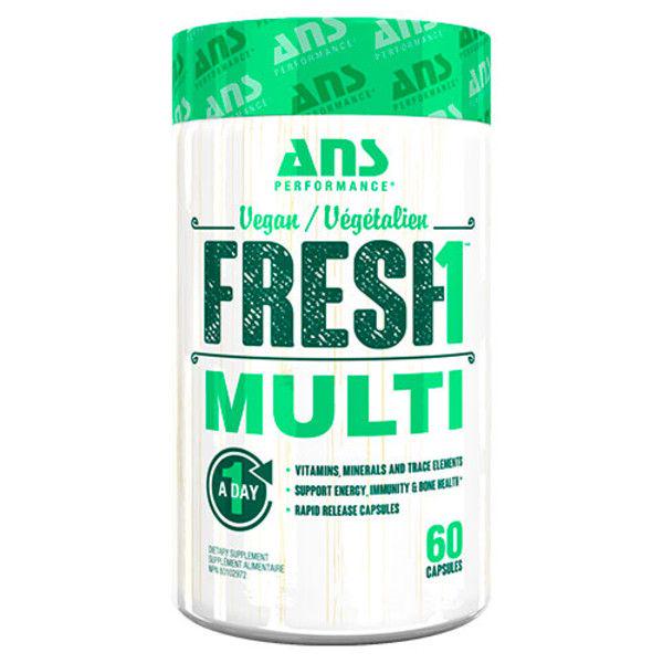 Комплекс витаминов и минералов Ans Fresh Multi Vegan 60 таблеток