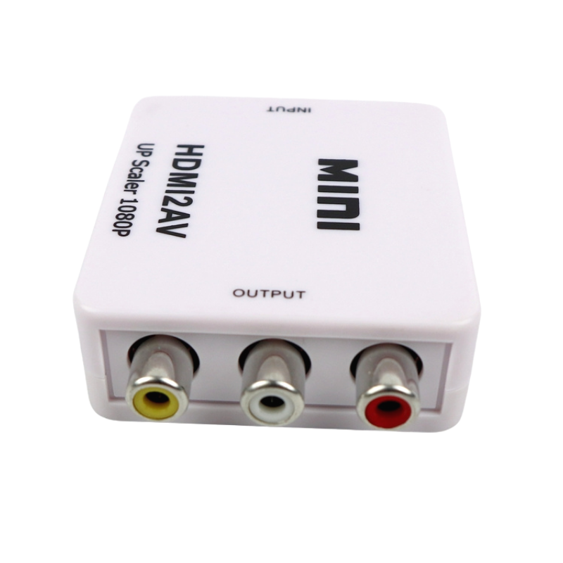 Конвертер RCA AV CVBS на HDMI адаптер видео с аудио 1080P (4123621) - фото 2 Конвертер RCA AV CVBS на HDMI адаптер видео с аудио 1080P (4123621) - фото 2