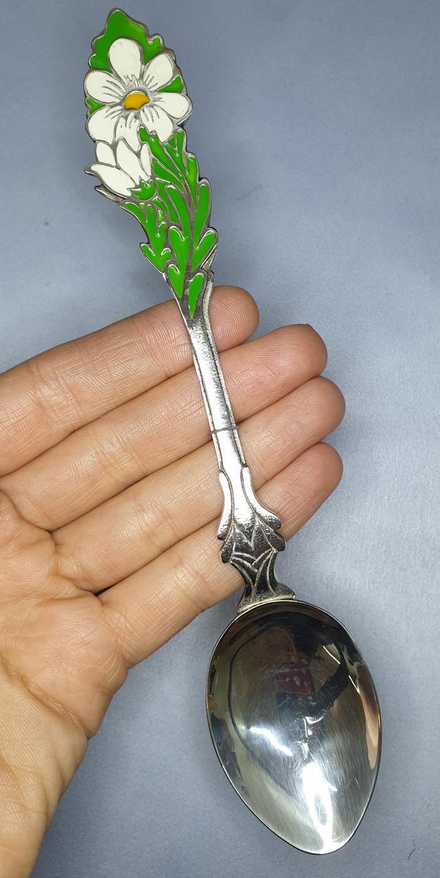 Ложка серебряная Цветок 48,9 г (1318241895)