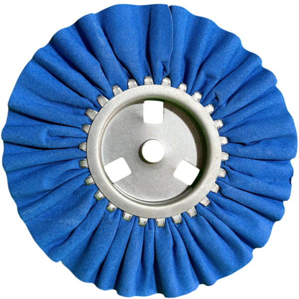 Круг полировальный WorkMan 200х16Рх15,88 Синий (490)