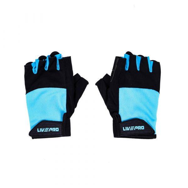 Рукавички для тренувань LivePro Fitness Gloves M Чорний (LP8260-M) - фото 4