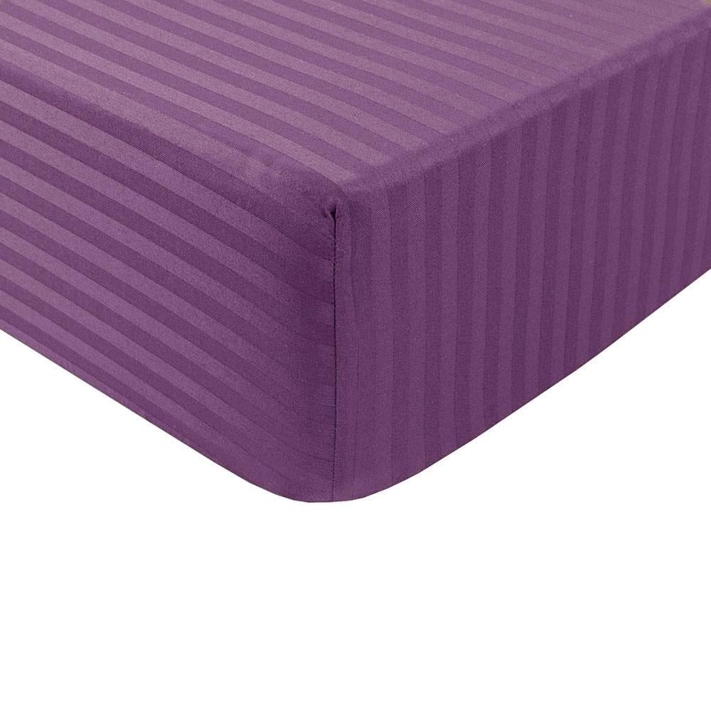 Простынь на резинке СТ0008 200х220 см Фиолетовый - фото 4 Простынь на резинке СТ0008 200х220 см Фиолетовый - фото 4
