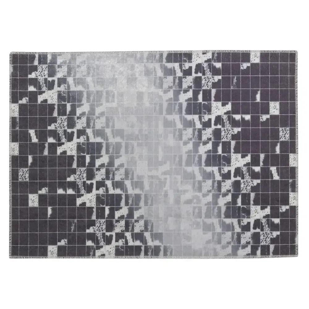 Коврик универсальный 3D Besser KM-36470 с рисунком из полипропилена 60х90 см Коричневый (150-84-36470.1) - фото 1