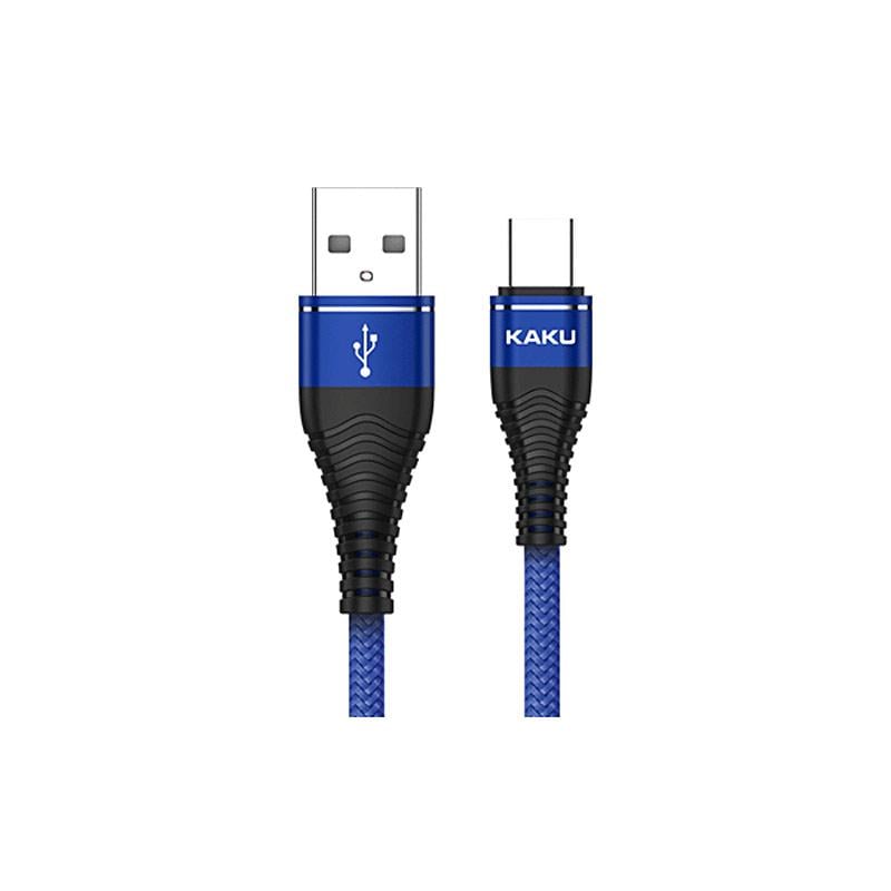 USB кабель Kaku KSC-098 USB-Type-C 1,2 м Blue (1253391355)