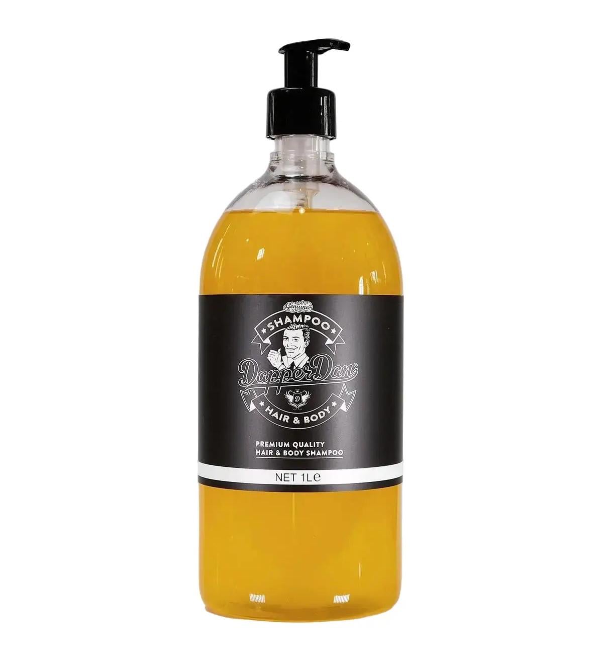 Шампунь ежедневный Dapper Dan Hair & Body Shampoo 1000 мл (0703694143861)