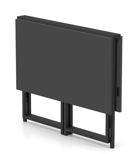 Стіл-трансформер Knap Knap Spier DUO 107х90х75, 6 см Графітовий - фото 3