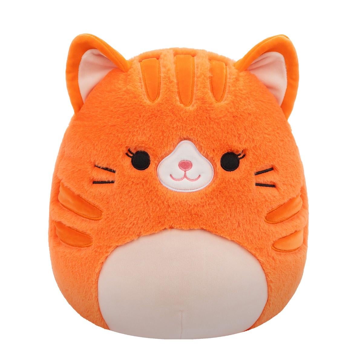 Мягкая игрушка SQUISHMALLOWS Рыжая кошечка Джиджи 30 см (SQCR06684-ks)