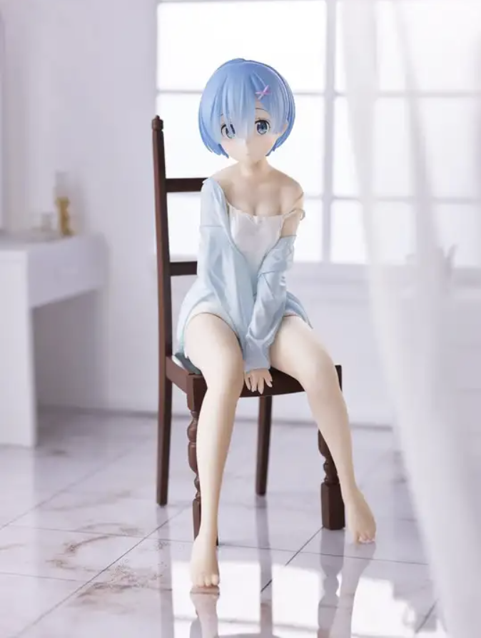 Фигурка Banpresto Relax time Rem 20 см