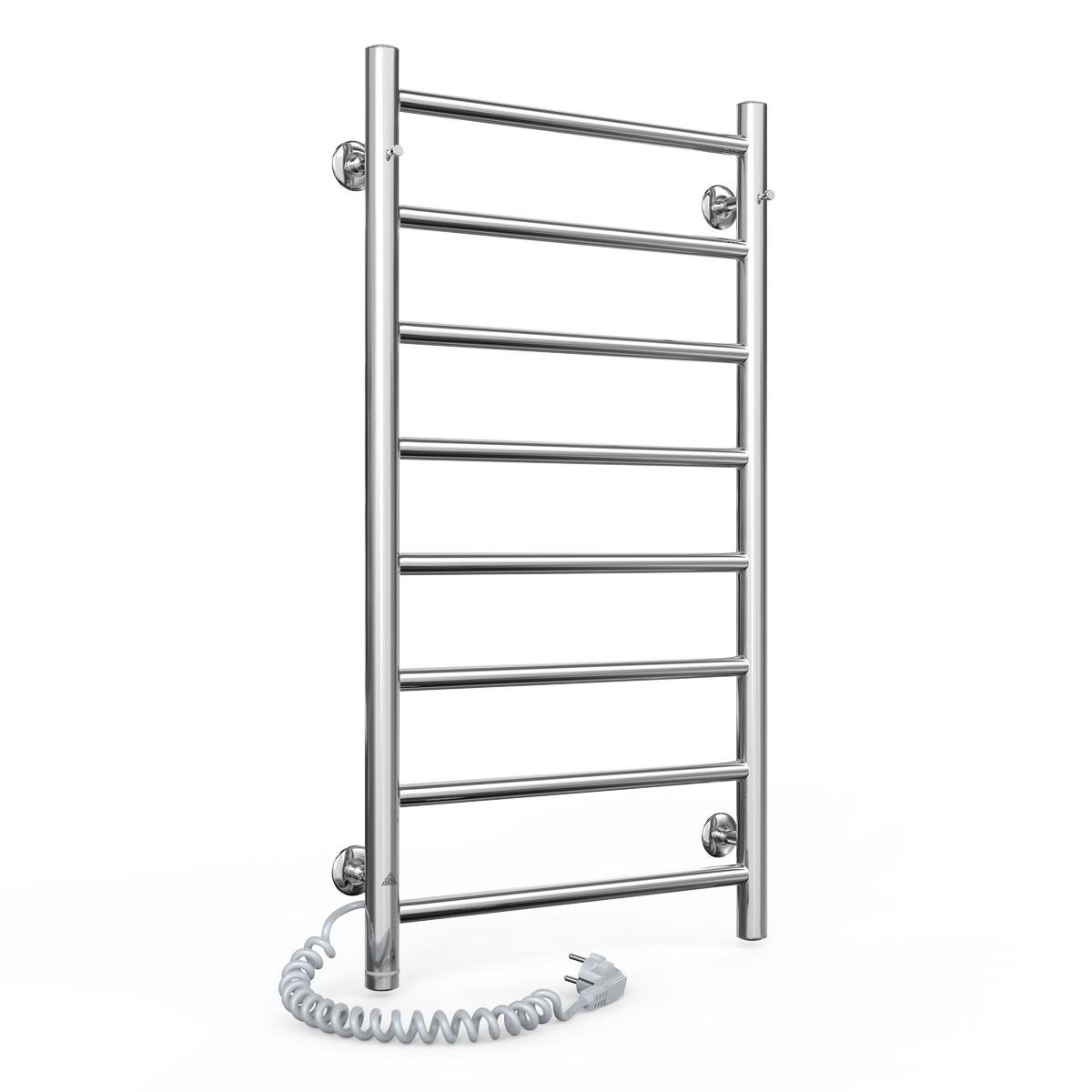 Полотенцесушитель электрический для ванной Laris АльфаП8 из нержавеющей стали 400х800 мм Е сенсорная Хром (147-127-73207816) Полотенцесушитель электрический для ванной Laris АльфаП8 из нержавеющей стали 400х800 мм Е сенсорная Хром (147-127-73207816)