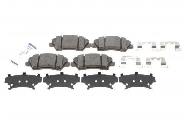 Колодки тормозные передние ICER Hyundai Elantra 15-/Veloster 11-17/Kia Cerato/Forte 18- (182029-203 ICER)