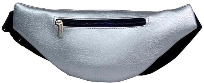 Сумка-бананка Sambag Soho BSH Срібний (82111003)