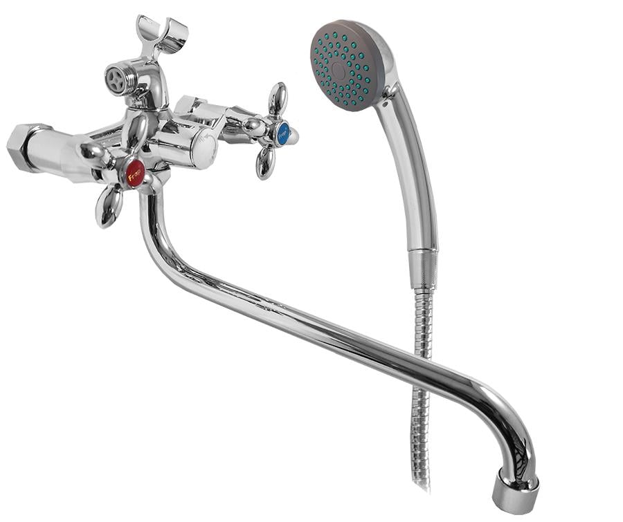 Змішувач для ванни Frap F2227-2 Хром (34478)