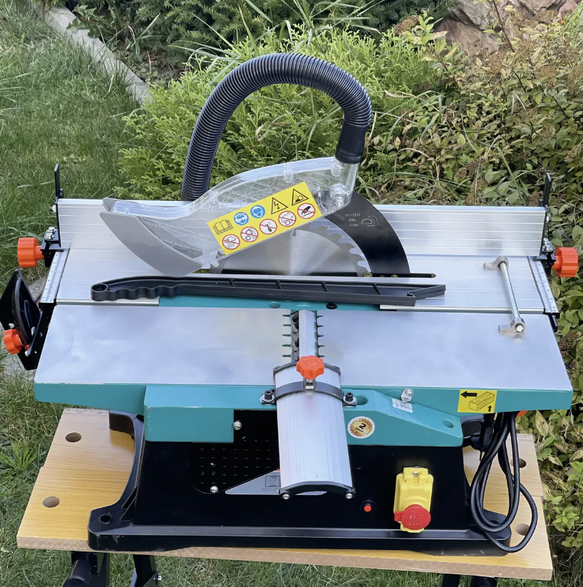 Станок деревообрабатывающий Sturmax WMM1921JS 2482146053 комбинированный 1800 Вт ширина строгания 155 мм - фото 7 Станок деревообрабатывающий Sturmax WMM1921JS 2482146053 комбинированный 1800 Вт ширина строгания 155 мм - фото 7