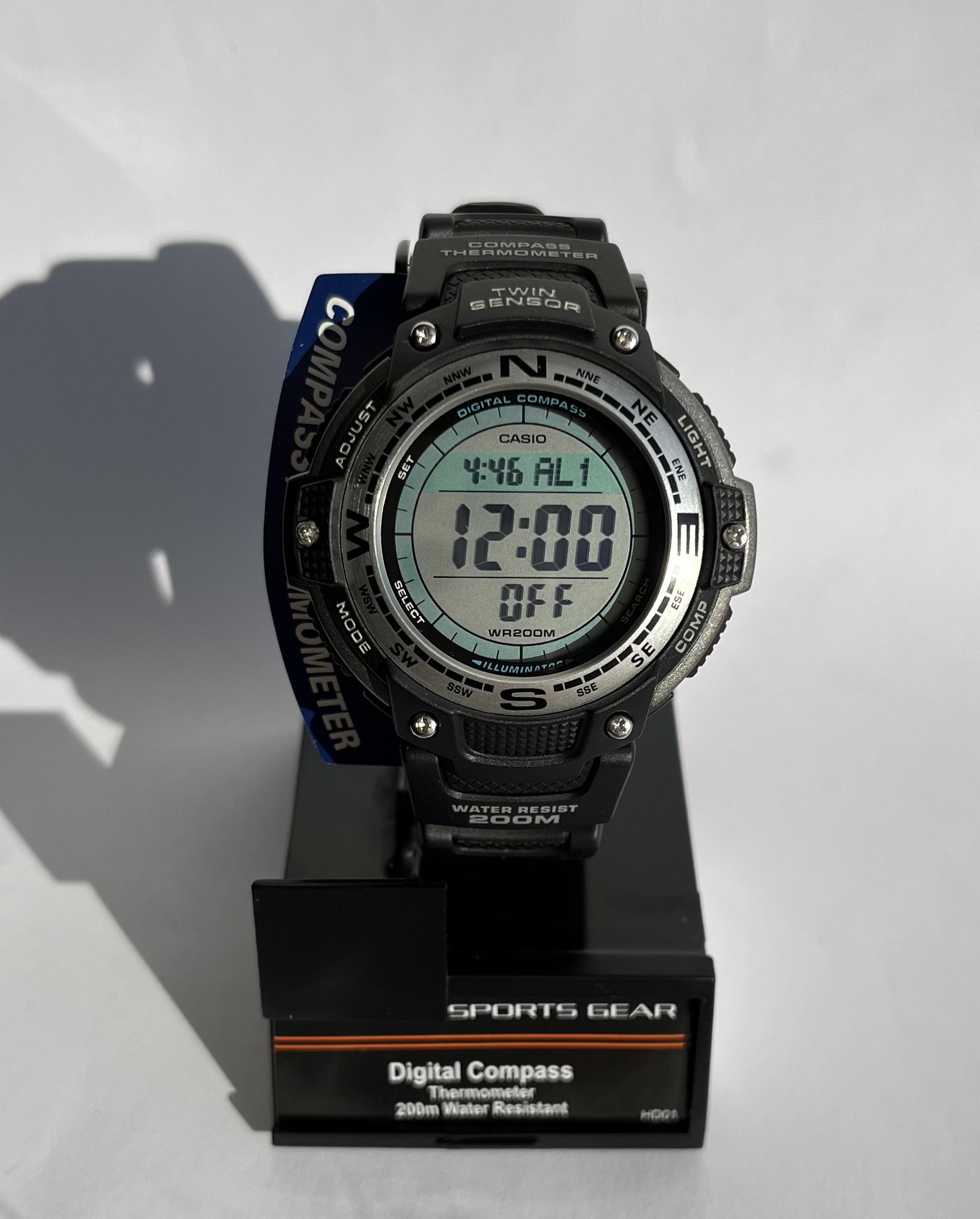 Годинник чоловічий Casio SGW-100-1VCF (016) - фото 2