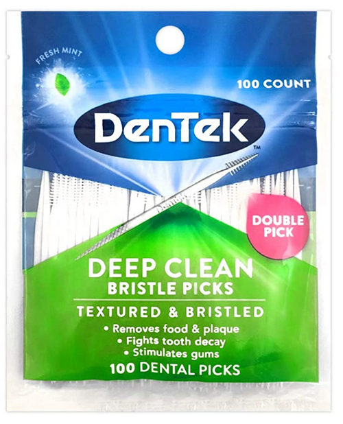 Зубочистки DenTek 100 шт. (543)