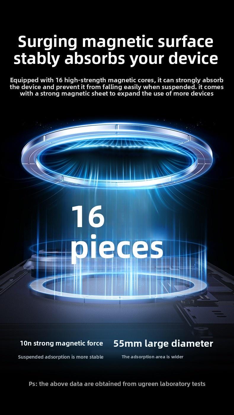 Кишеня зовнішня Ugreen MagSafe 2230/2242 10 гбіт/с USB-C (45367) - фото 14