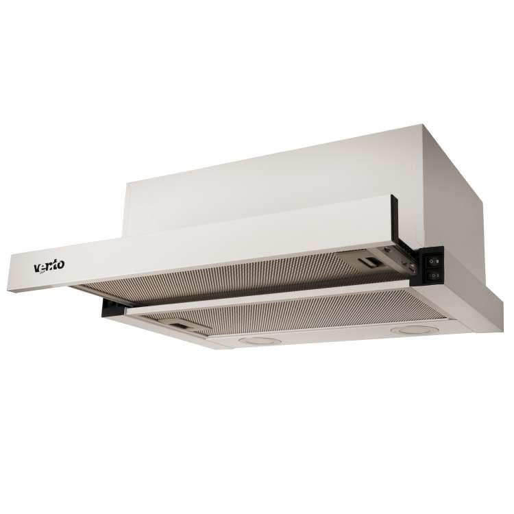 Вытяжка телескопическая VentoLux GARDA 60 WH (700) LED (5984) Вытяжка телескопическая VentoLux GARDA 60 WH (700) LED (5984)