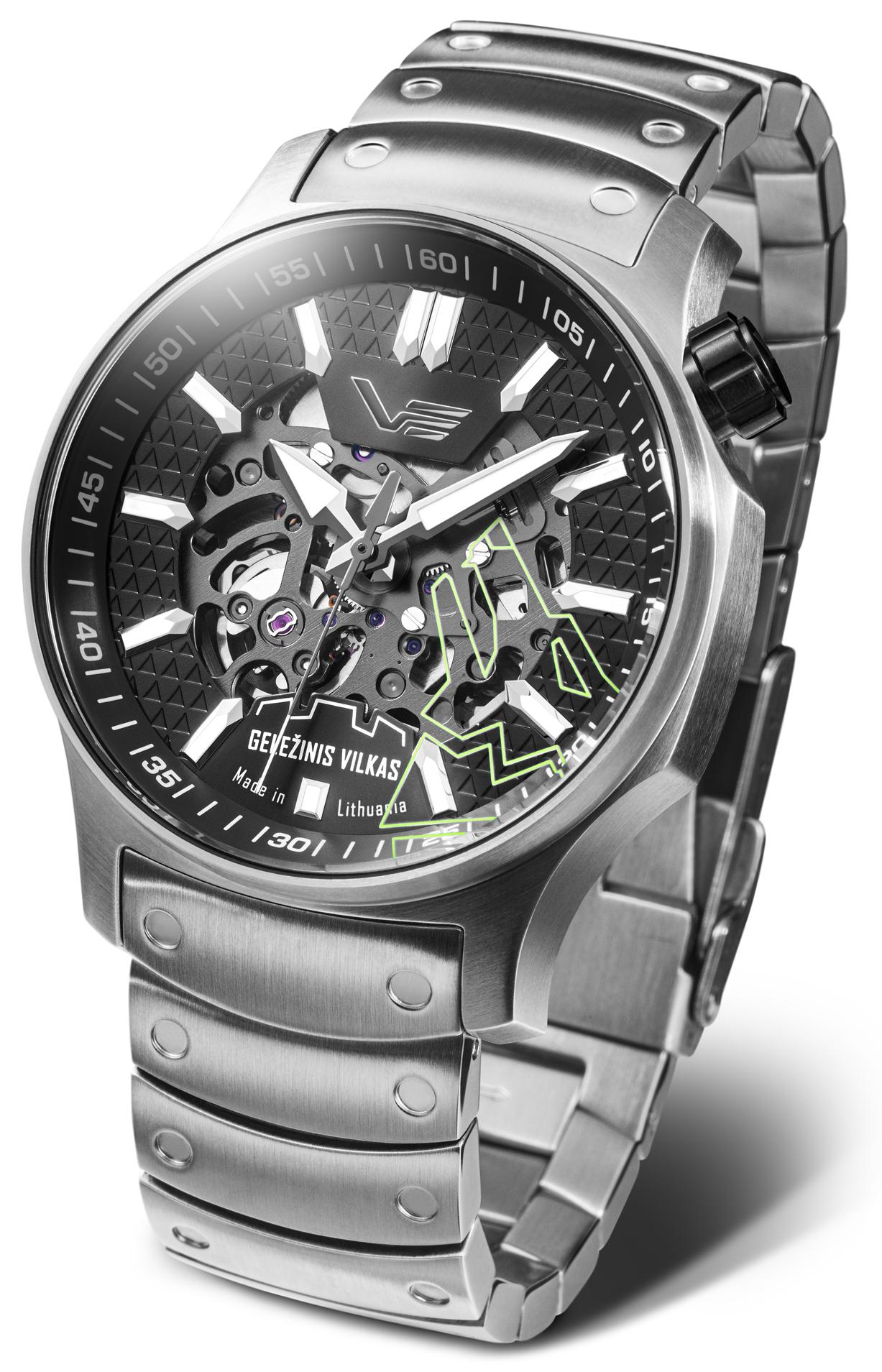 Наручные часы мужские VOSTOK EUROPE NH72A-592A706 (592A706)