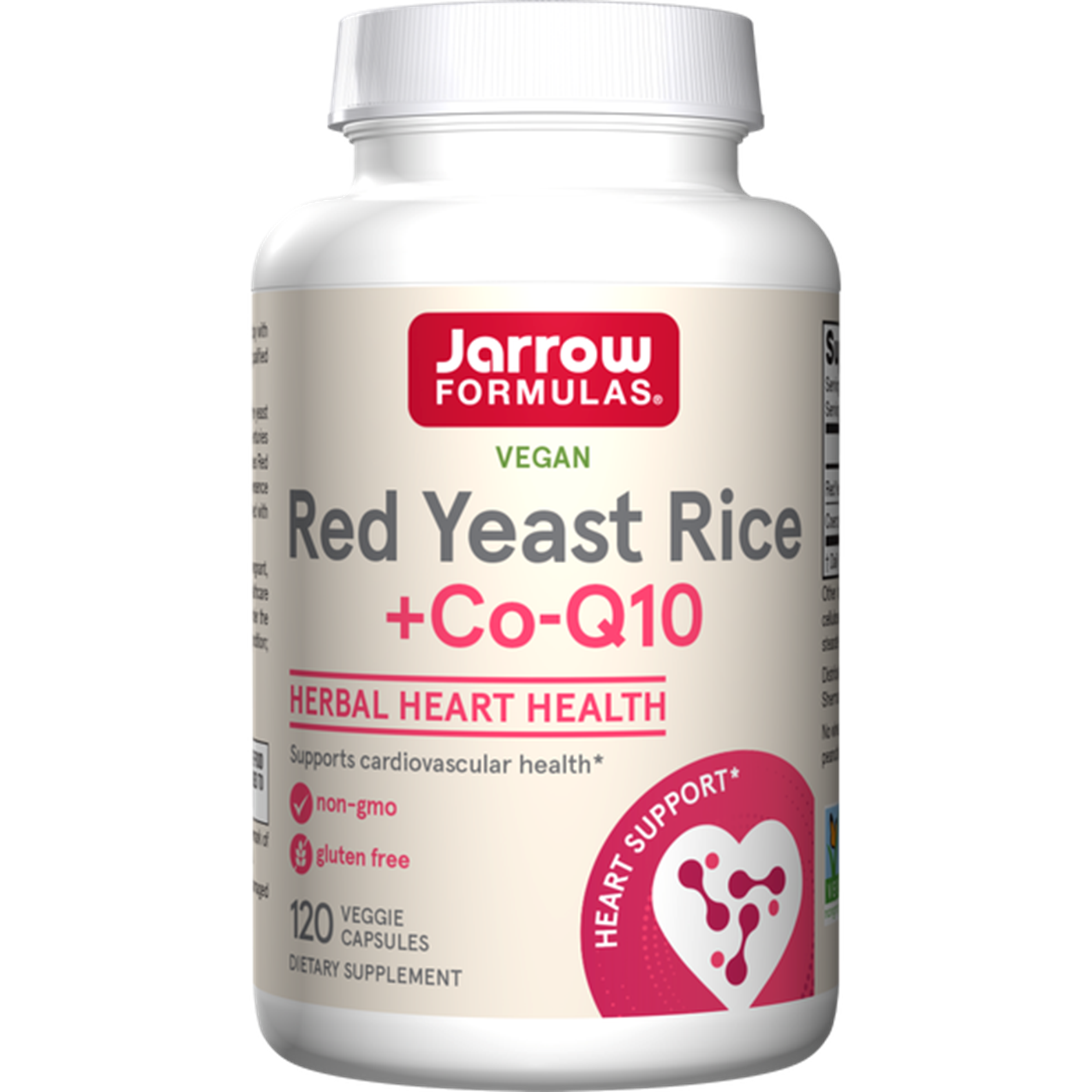 Рис красный Jarrow Formulas Red Yeast Rice Co-Q10 120 капс. (1478)