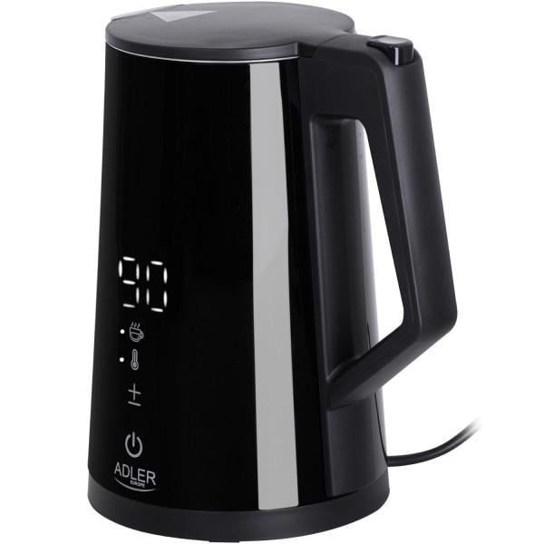 Электрочайник Adler AD 1345 STRIX установка температуры 2200 Вт 1,7 л Black (AD1345B) - фото 3