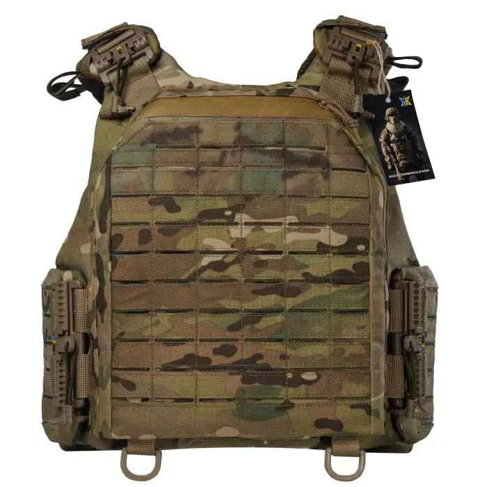 Плитоноска Warmor Gen6 Мультикам - фото 4