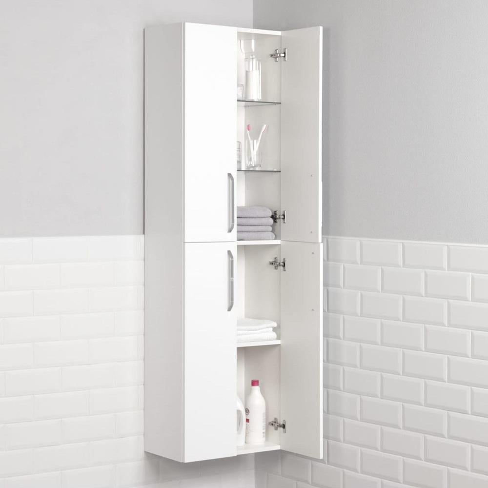 Пенал подвесной MVK Vostok Нота 60 глянцевый 600х300х1600 см Белый (7980) - фото 5 Пенал подвесной MVK Vostok Нота 60 глянцевый 600х300х1600 см Белый (7980) - фото 5