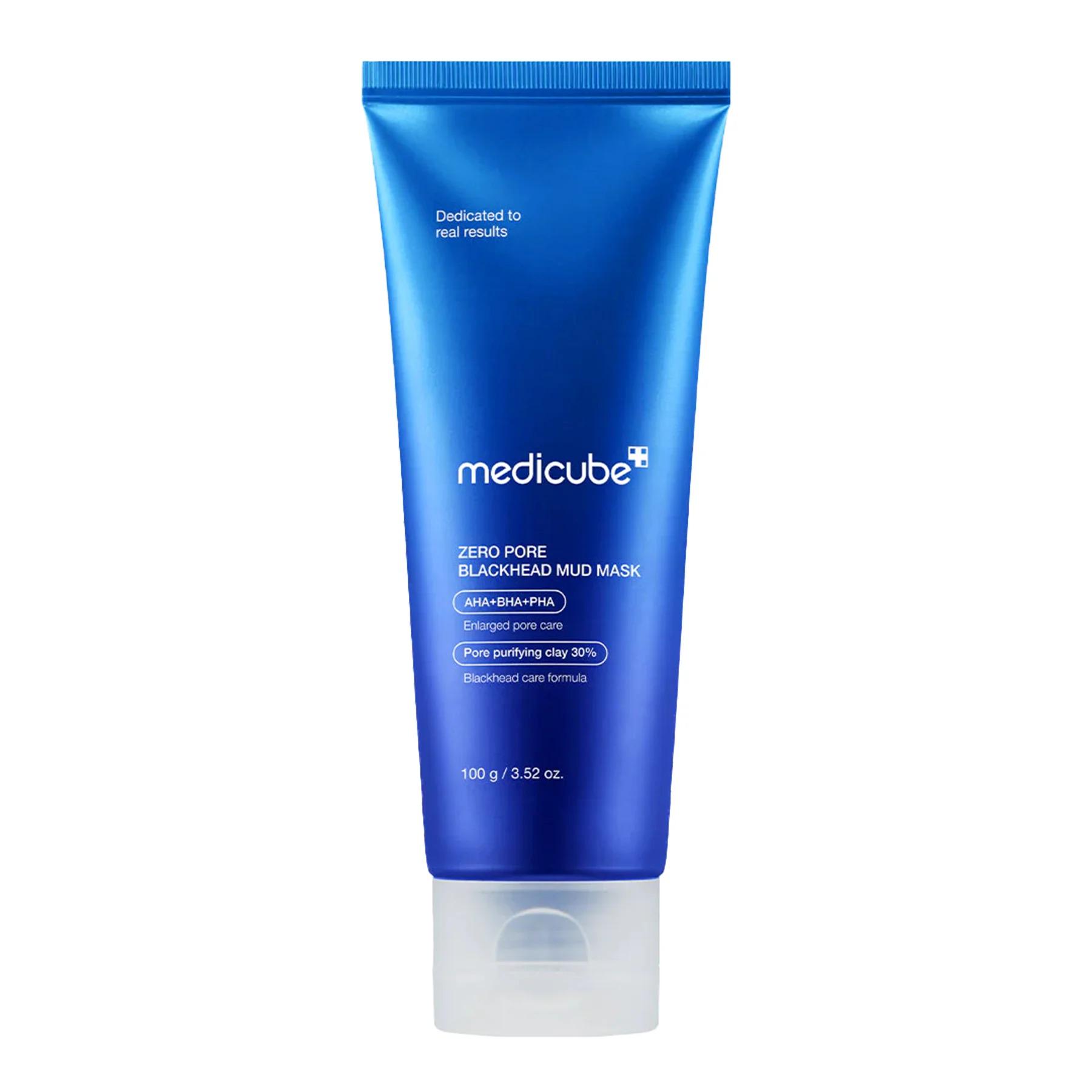 Маска для удаления черных точек и очистки пор Medicube Zero Pore Blackhead Mud Mask 100 г