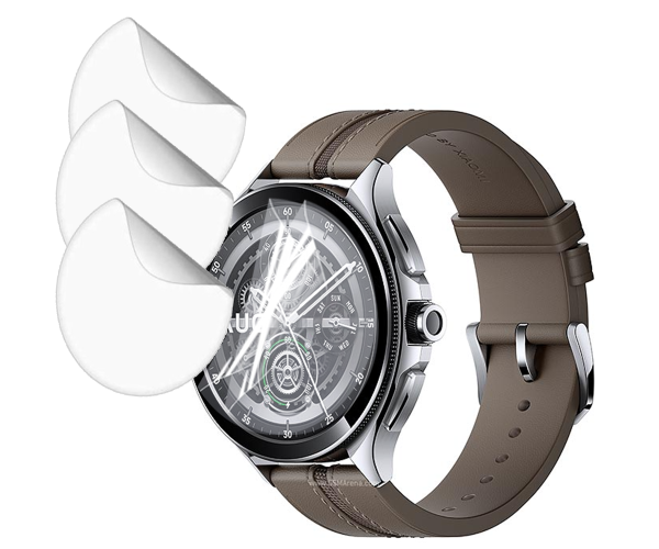 Пленка противоударная гидрогелевая Hydrogel Film для Xiaomi Watch 2 Pro 6 шт. Transparent