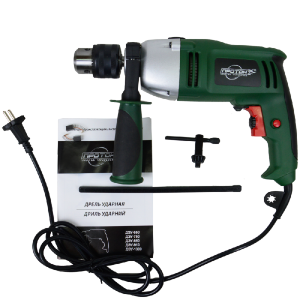 Ударная дрель Протон ДЭУ-1300 (159250) - фото 5 Ударная дрель Протон ДЭУ-1300 (159250) - фото 5