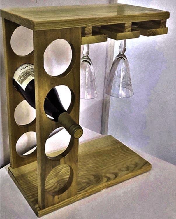 Полка для вина настольная Ластрин Мускат (Впс-018907)