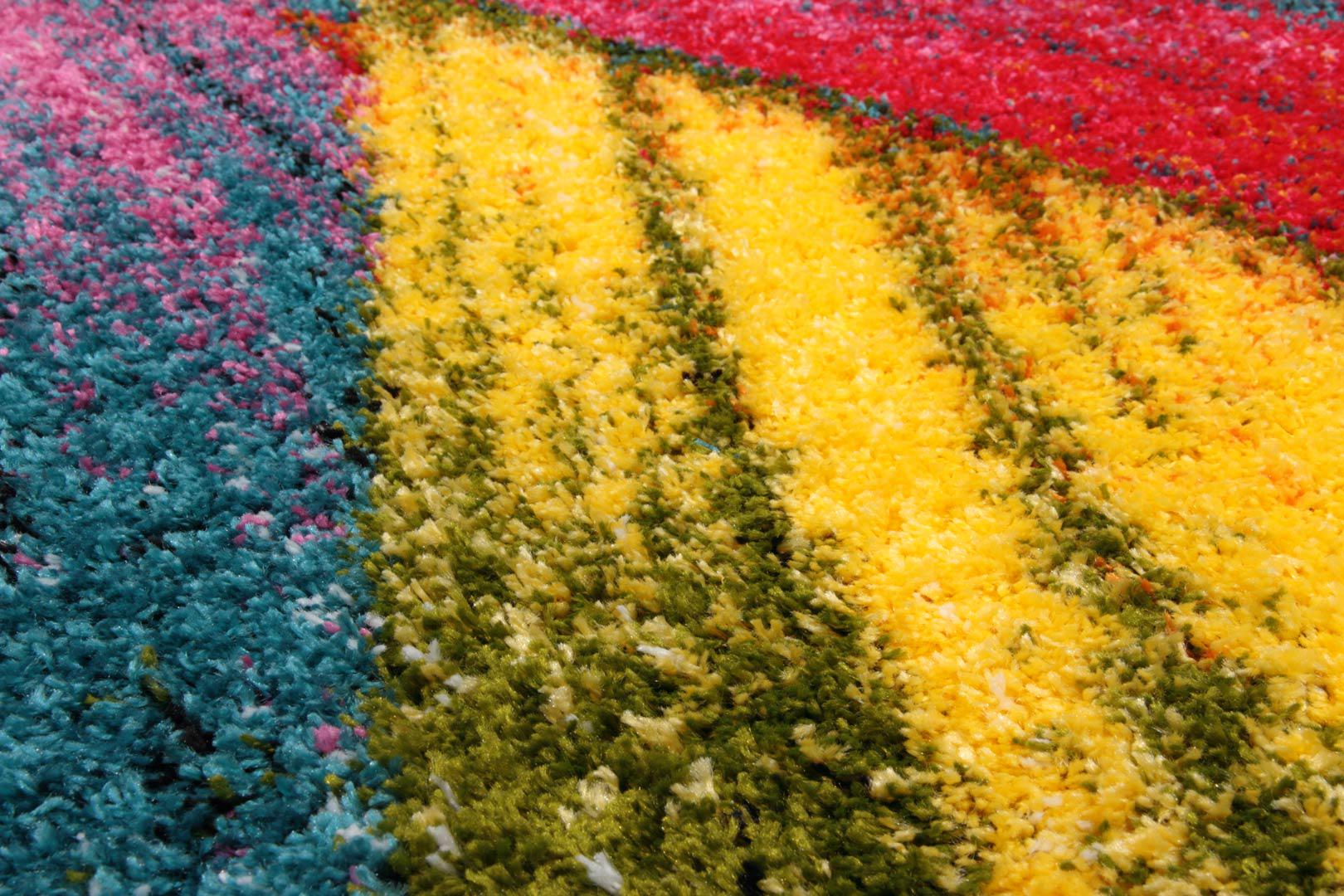 Килим з довгим ворсом Karat Fantasy 12018/140 1,2x1,7 м прямокутний Різнокольоровий (00-00006490) - фото 5 Килим з довгим ворсом Karat Fantasy 12018/140 1,2x1,7 м прямокутний Різнокольоровий (00-00006490) - фото 5