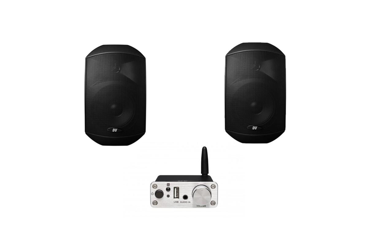Комплект звука DV audio A30WMS5B для помещения до 40 м2