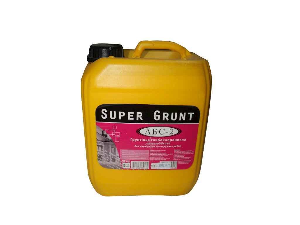 Грунтовочная глубокопроникающая 5 л (25549)