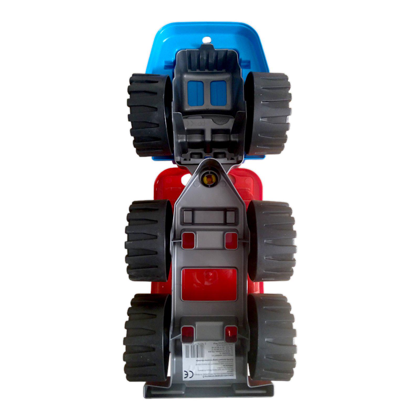 Самоскид дитячий S Червоний (17074) - фото 6 Самоскид дитячий S Червоний (17074) - фото 6