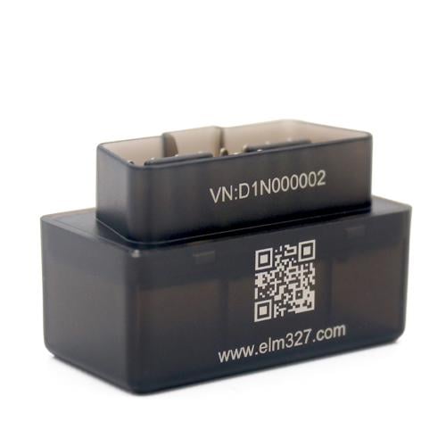 Сканер діагностики авто ELM327 Bluetooth OBD2 V1.5 V01H4 Black (530436) - фото 3 Сканер діагностики авто ELM327 Bluetooth OBD2 V1.5 V01H4 Black (530436) - фото 3