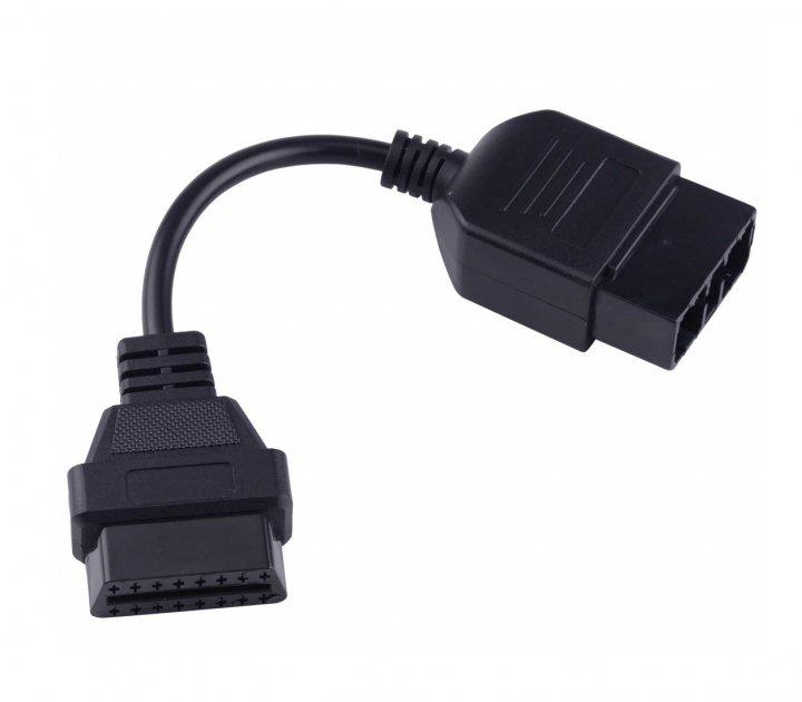 Перехідник OBD2 16 pin на 9 pin для Subaru 1993-2001 - фото 2