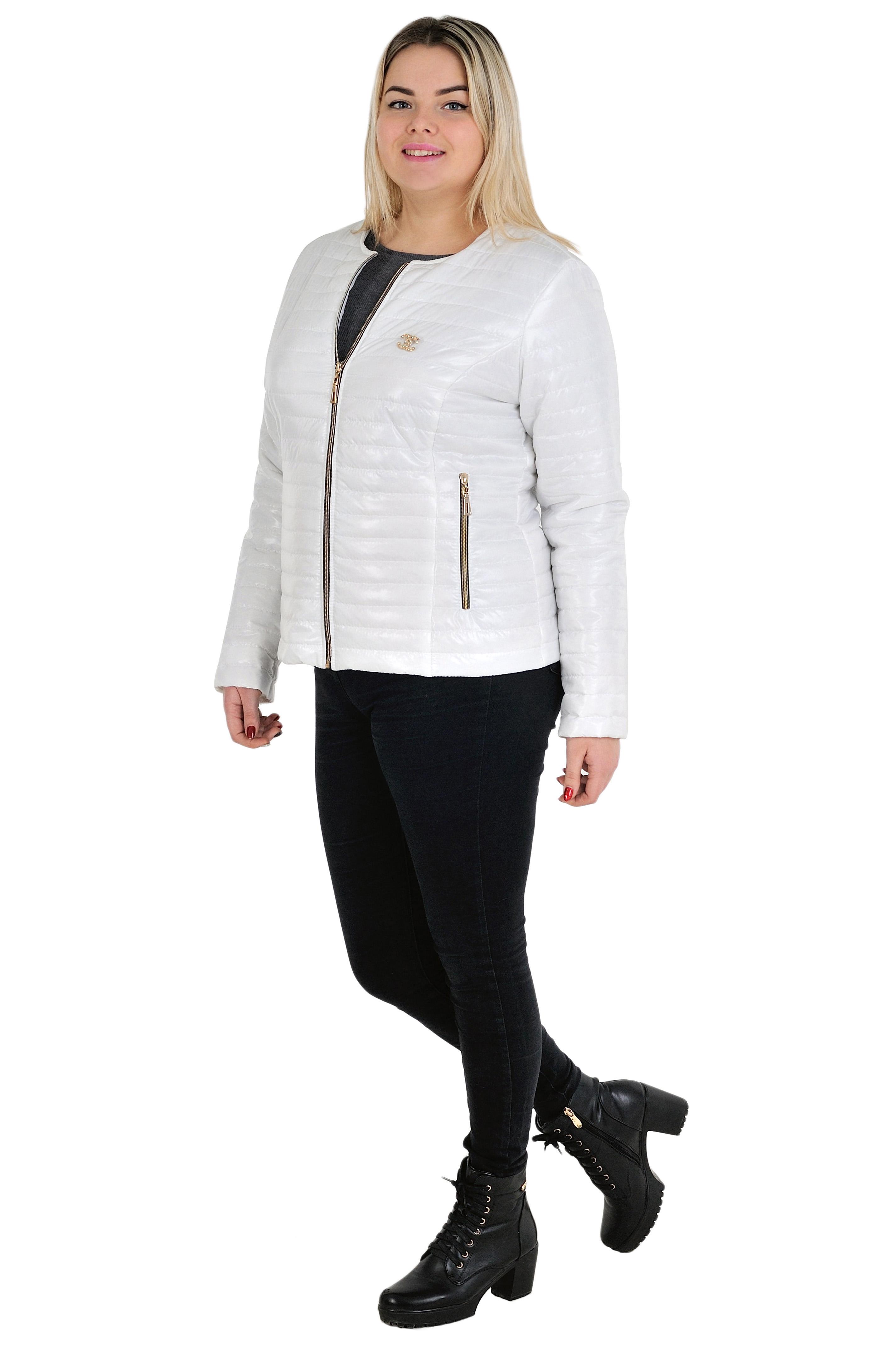 Куртка жіноча Sanny р. 64 Білий (№3502-бр-мк) - фото 2