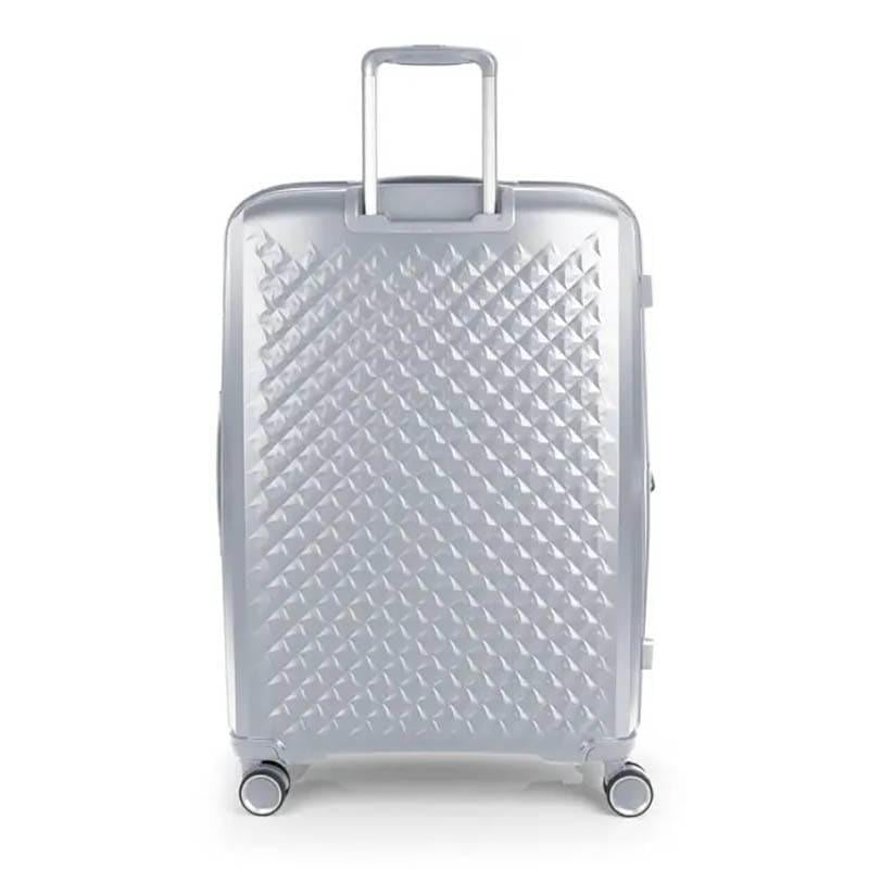 Чемодан на 4-х колесах Gabol Queens L 109/120 л Plata (931362) - фото 2