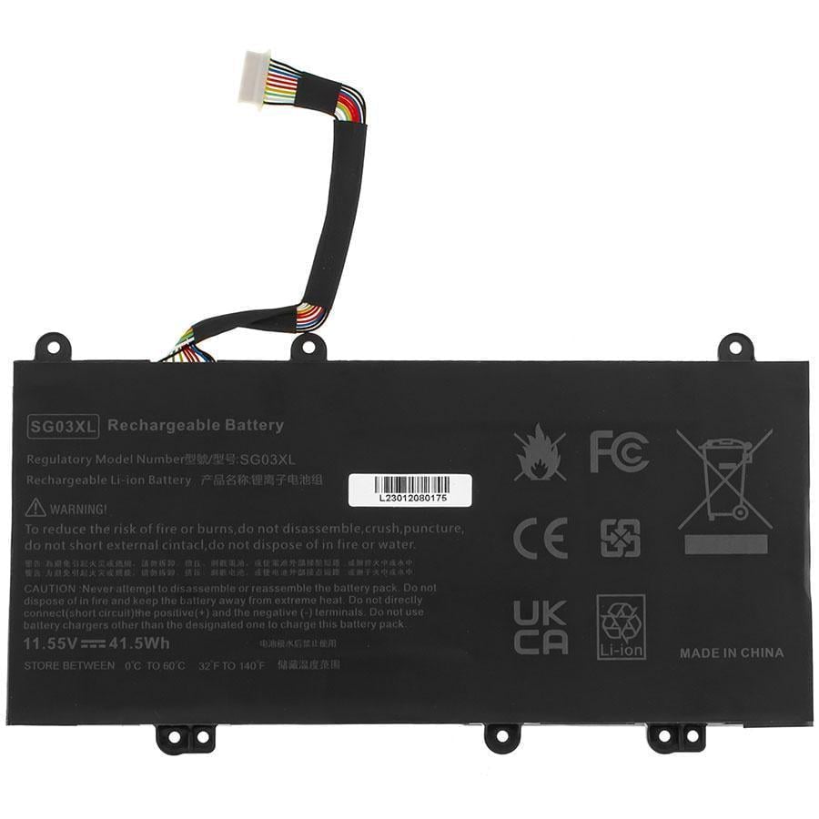 Аккумулятор для ноутбука HP Envy 17-U 3600 mAh 11,55V (120542)