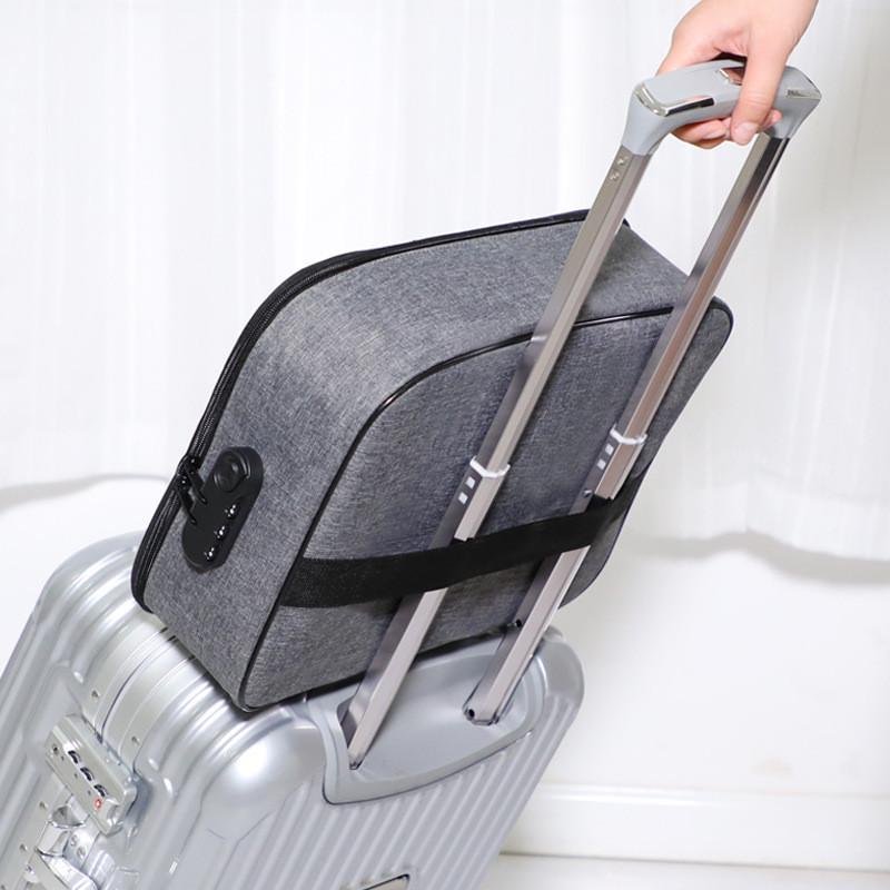 Органайзер для документов Hongtai с кодовым замком Серый (М1280330) - фото 9 Органайзер для документов Hongtai с кодовым замком Серый (М1280330) - фото 9