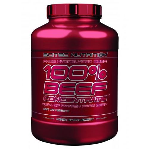Протеин Scitec 100% Beef Concentrate 2 кг Малина (2073V1755)