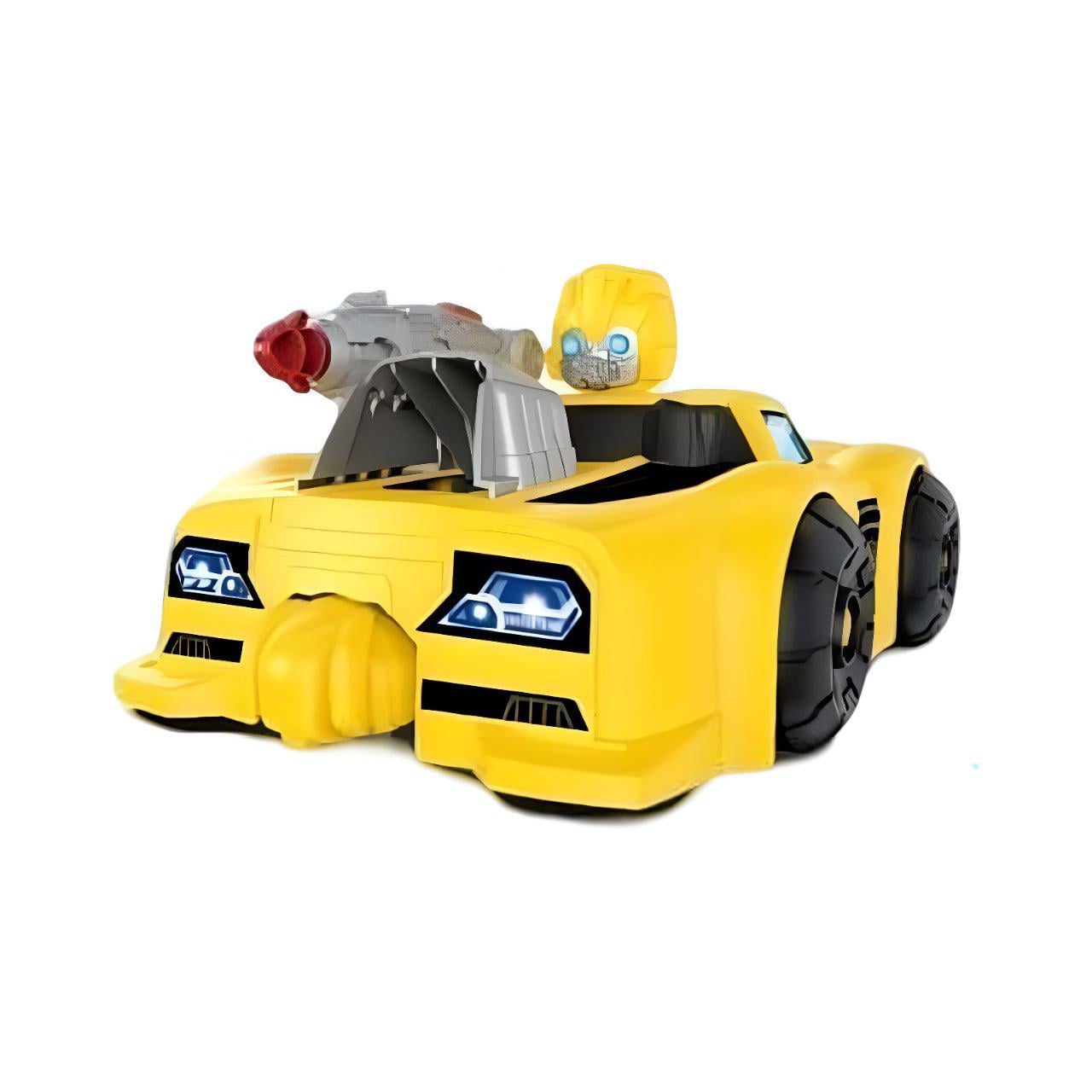 Гараж 17823 с большим трансформированным грузовиком стреляющим снарядами и комплектом из 4 машинок Гараж 17823 с большим трансформированным грузовиком стреляющим снарядами и комплектом из 4 машинок