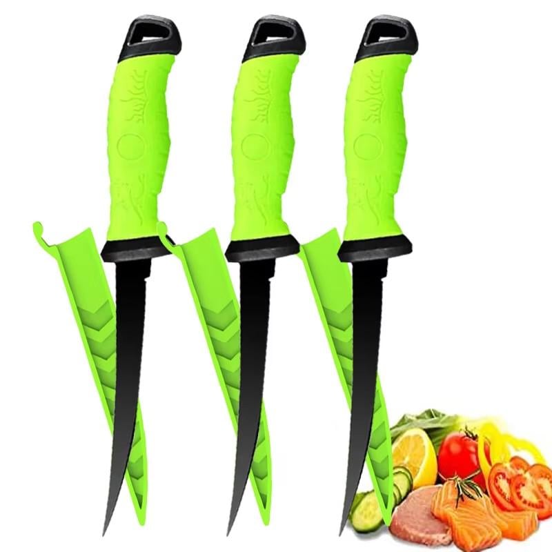 Ніж для обвалення філе з нержавіючої сталі (AWN-00014) - фото 3 Ніж для обвалення філе з нержавіючої сталі (AWN-00014) - фото 3