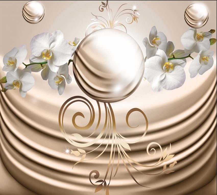 Фотообои WS Wallpaper 3D шар 294x270 см (31305) Фотообои WS Wallpaper 3D шар 294x270 см (31305)
