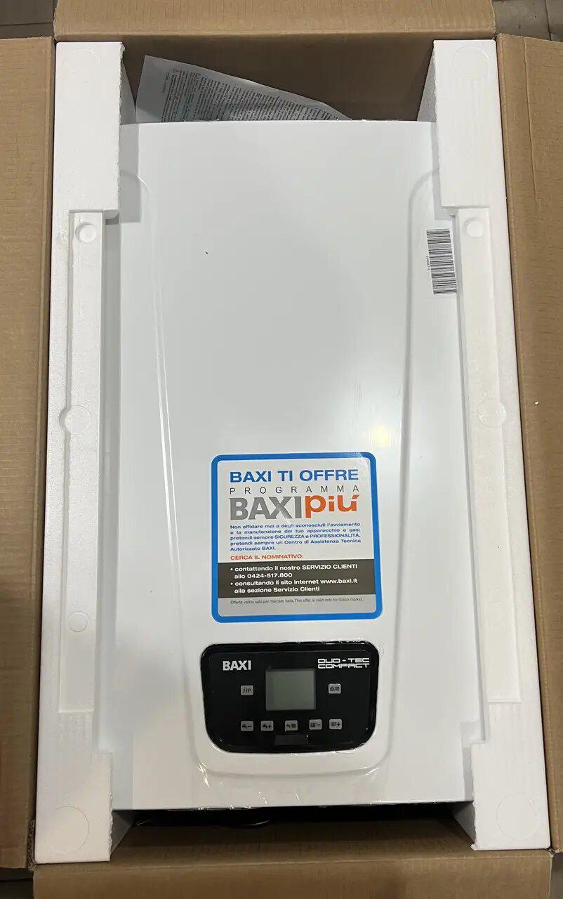 Котел конденсационный газовый Baxi DUO-TEC COMPACT 24 E - фото 2