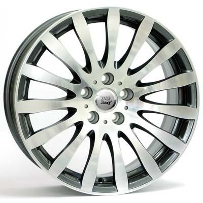 Диски на авто WSP Italy W663 R18 W8 PCD5x120 ET15 DIA72.6 Anthracite Polished