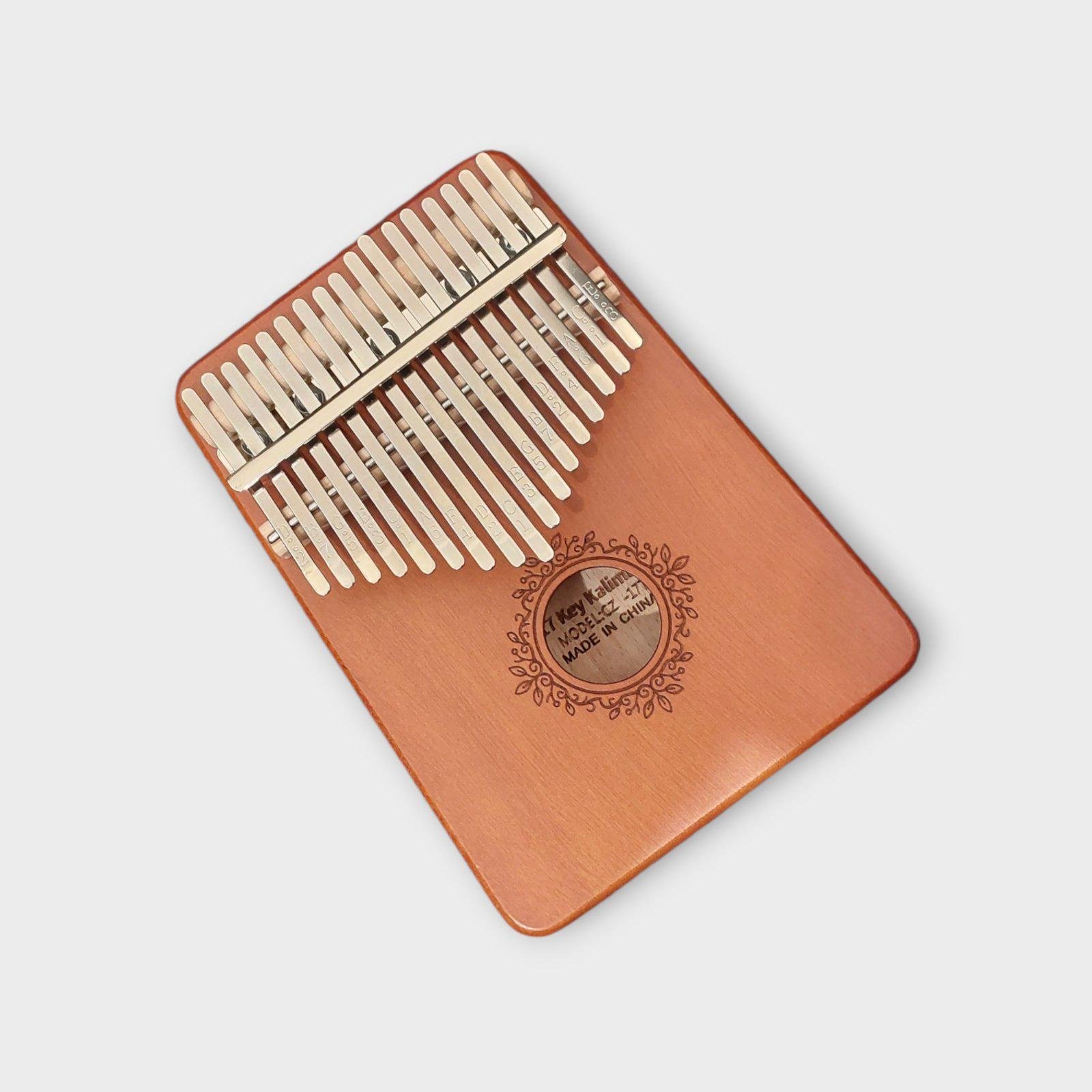 Калімба-перкусія з резонатором Візерунок 17 клавіш Коричневий (K-17-13K) Калімба-перкусія з резонатором Візерунок 17 клавіш Коричневий (K-17-13K)
